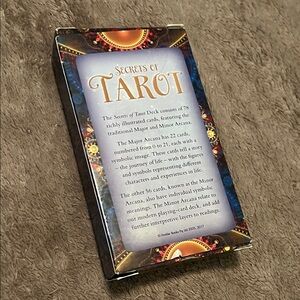 Secrets of Tarot Deck